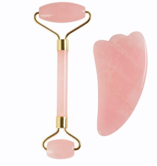 Jade Roll Massager Relieves Facial Tension Jade Roll Massager Relieves Facial Tension